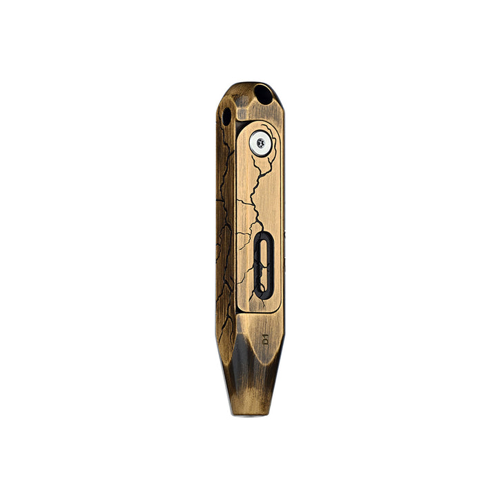 Olight Otacle D1 EDC Multi-Bit Pocket-sized Driver Magnetic Repair Multitool Cracked Brass