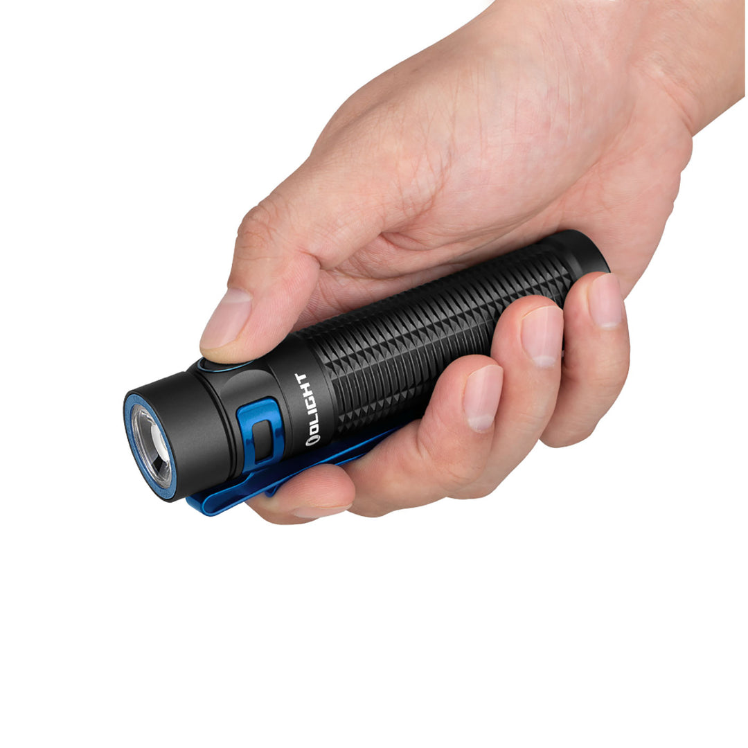 Olight Baton 3 Pro Max 2500 Lumens Rechargeable EDC Torch Black