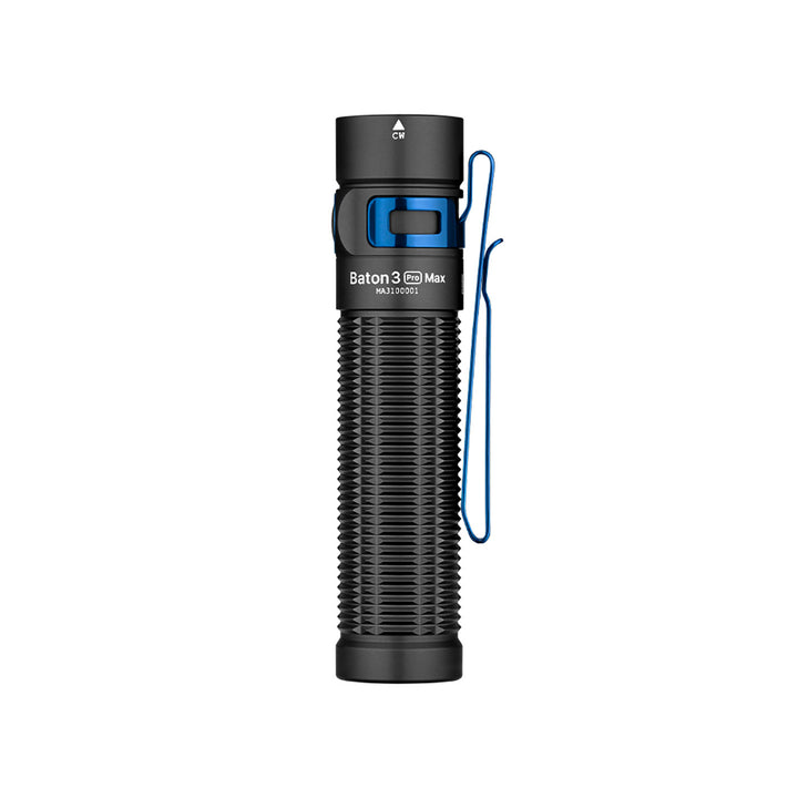 Olight Baton 3 Pro Max 2500 Lumens Rechargeable EDC Torch Black