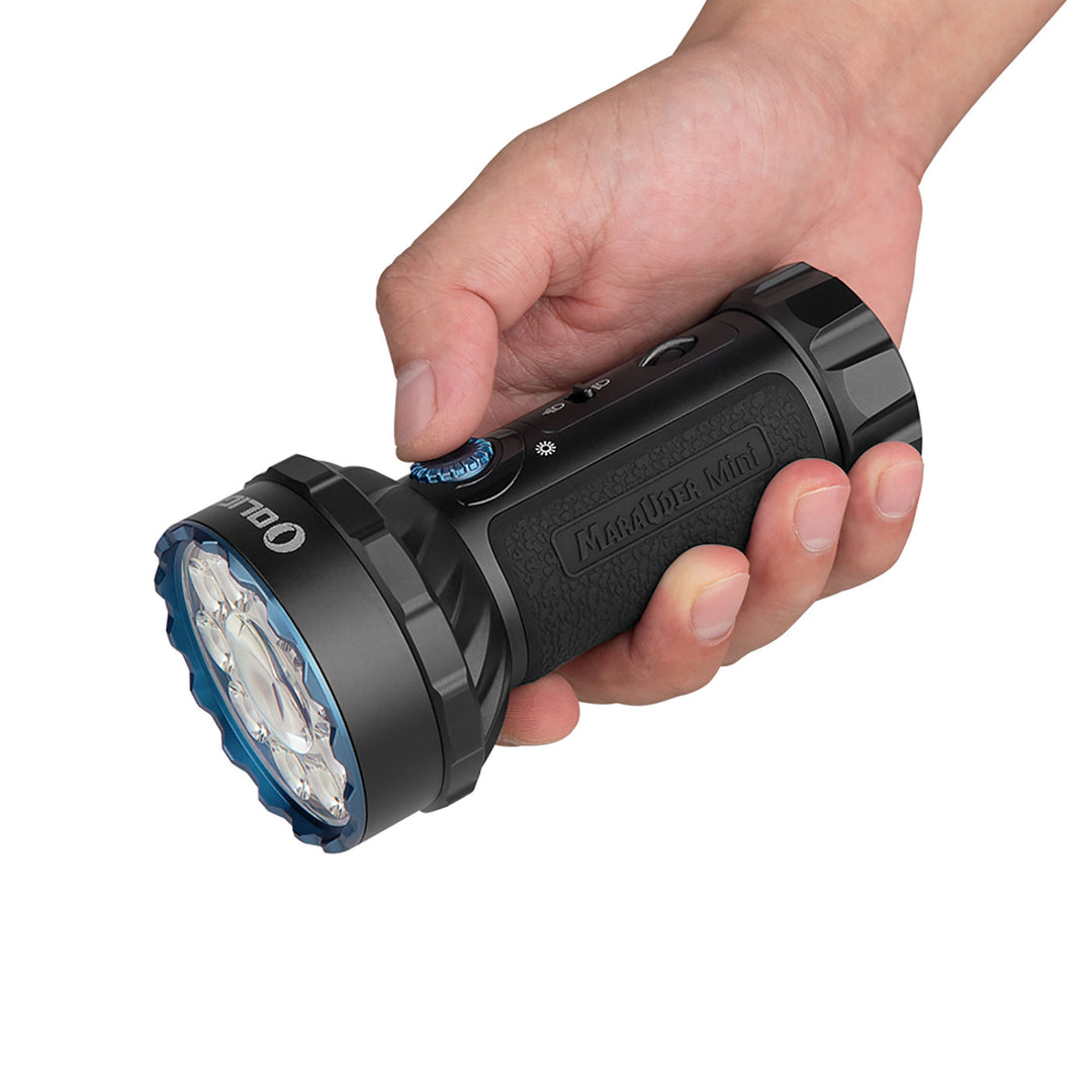 Olight Marauder Mini 7000 Lumens High Intensity RGB LED Torch Black