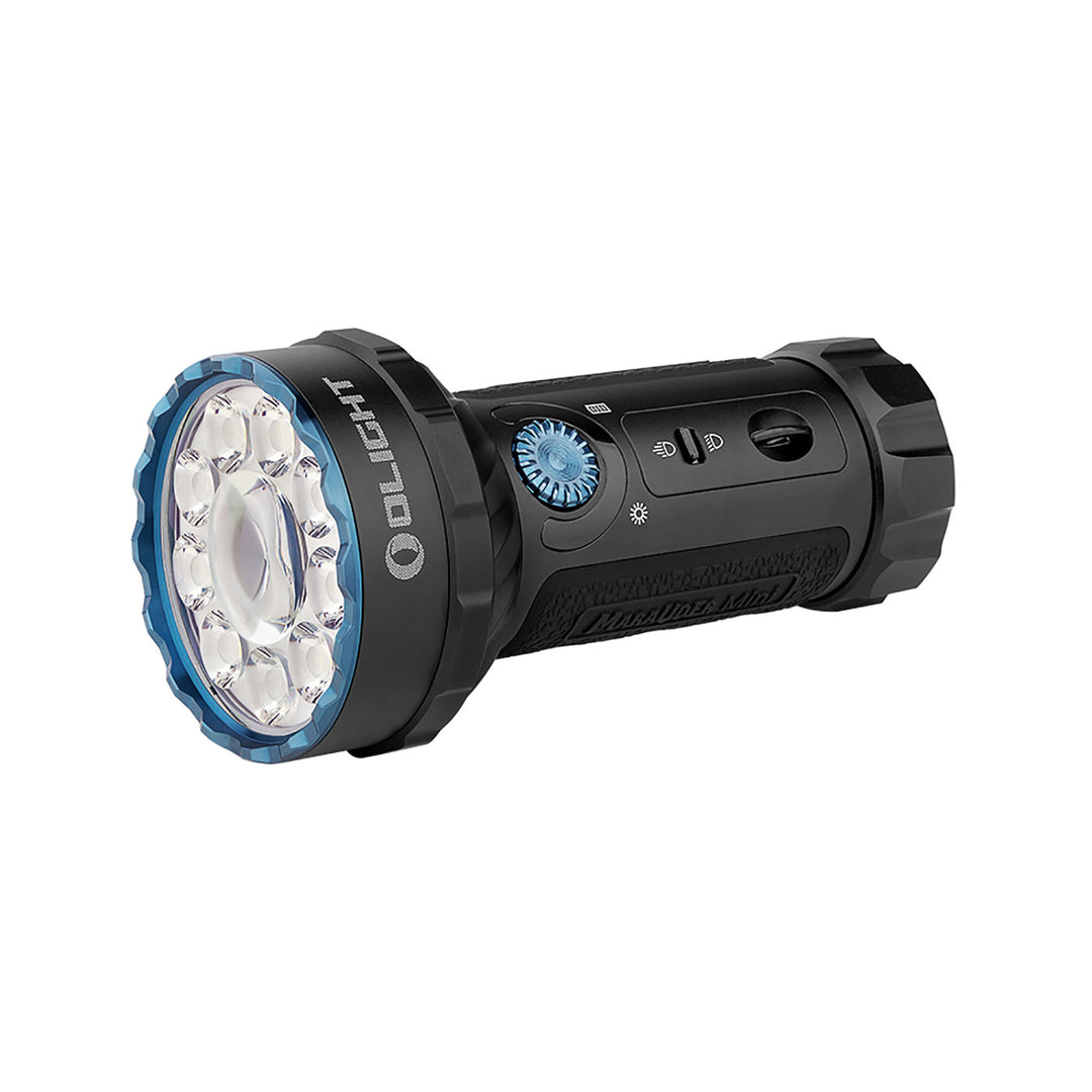 Olight Marauder Mini 7000 Lumens High Intensity RGB LED Torch Black