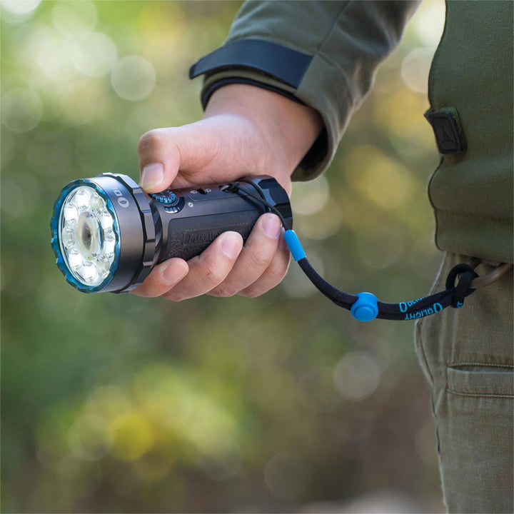 Olight Marauder Mini 7000 Lumens High Intensity RGB LED Torch Black