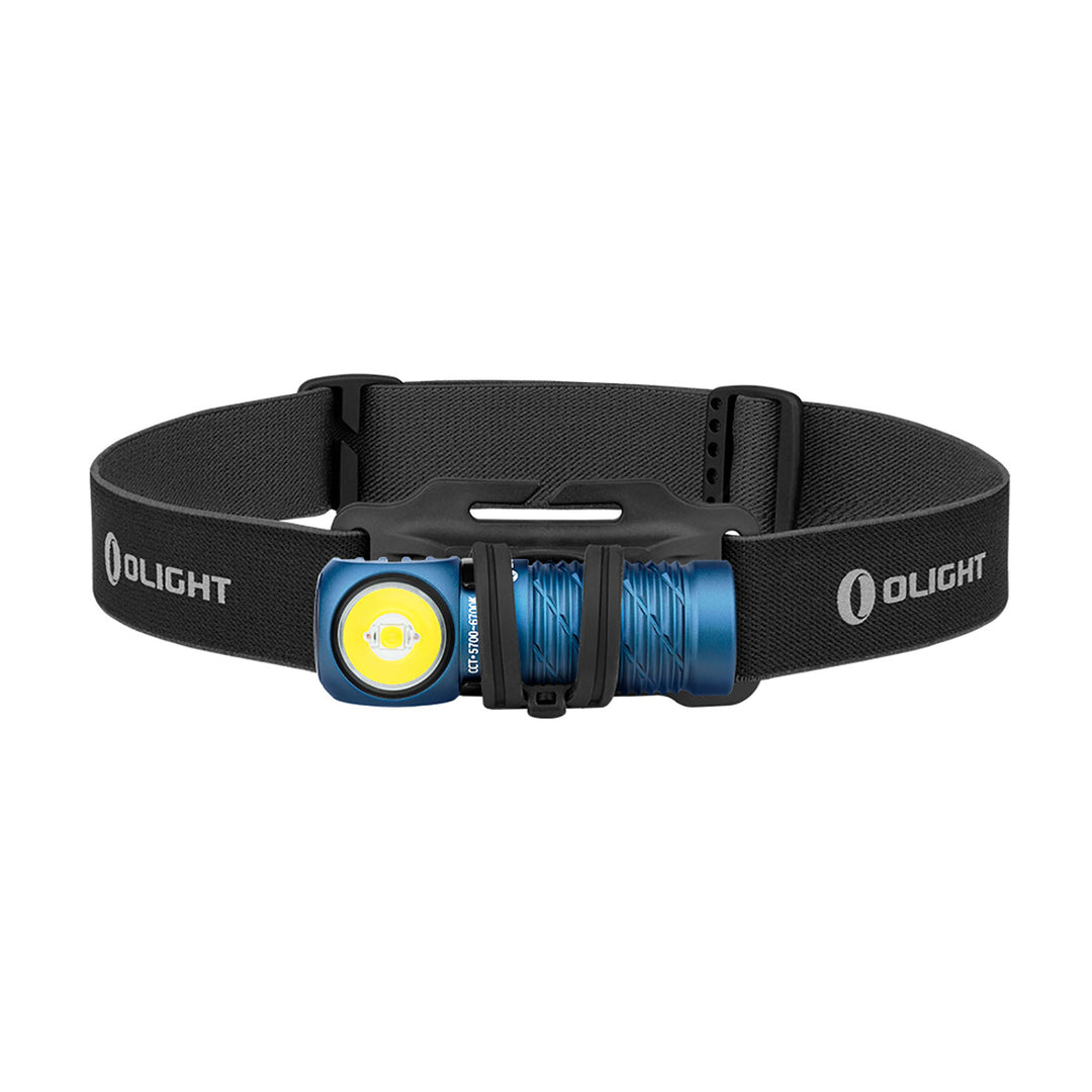 Olight Perun 2 Mini 1100 Lumens Headlamp Midnight Blue