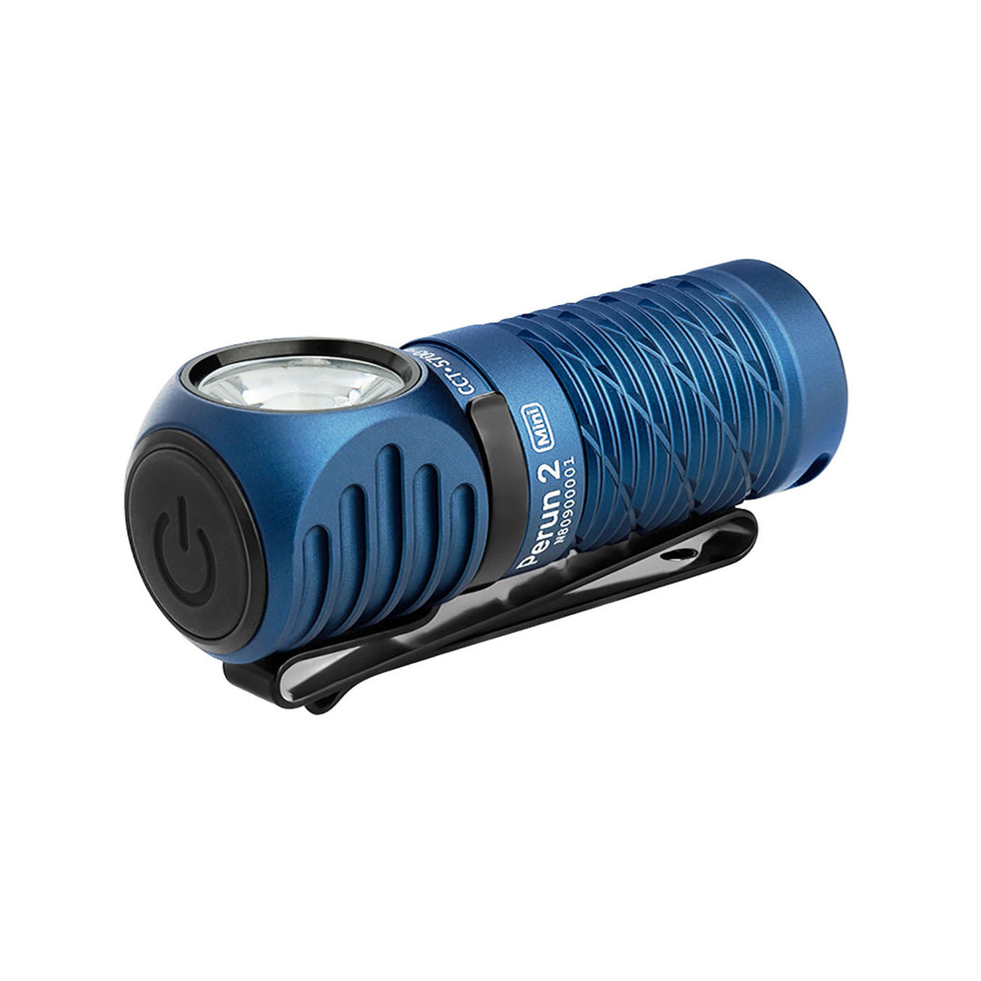 Olight Perun 2 Mini 1100 Lumens Headlamp Midnight Blue