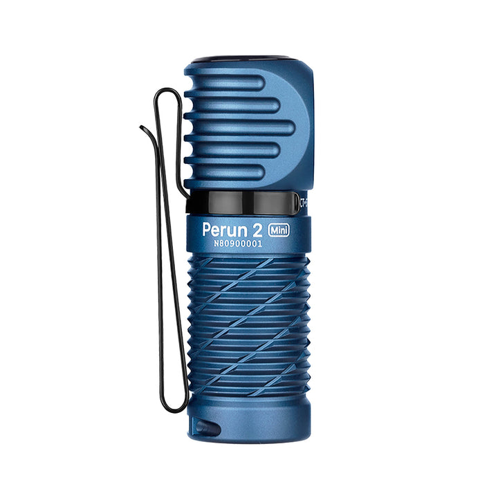 Olight Perun 2 Mini 1100 Lumens Headlamp Midnight Blue