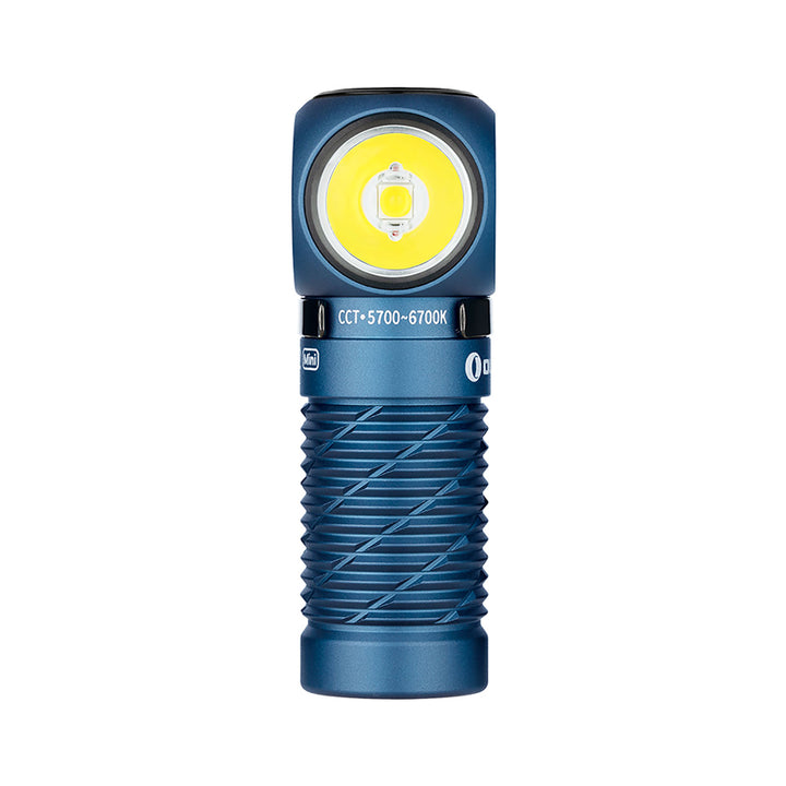 Olight Perun 2 Mini 1100 Lumens Headlamp Midnight Blue