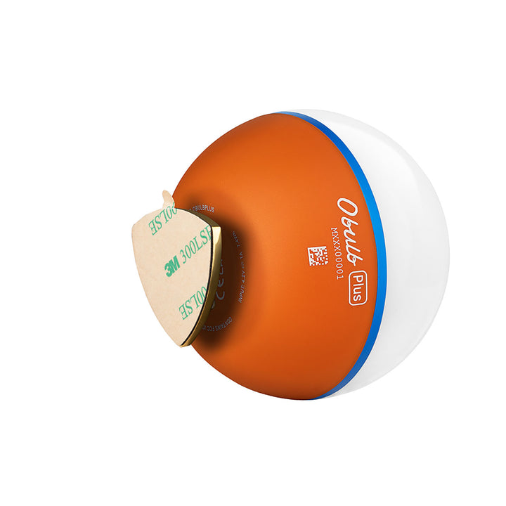 Olight Obulb Plus Rechargeable Multicolour Light with APP and Touch Control Orange