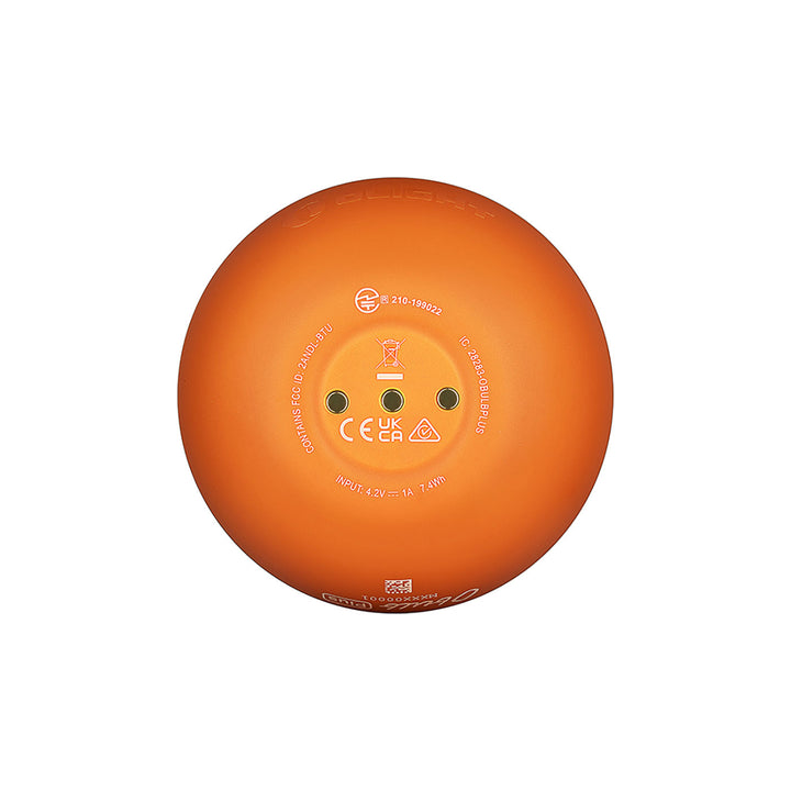 Olight Obulb Plus Rechargeable Multicolour Light with APP and Touch Control Orange