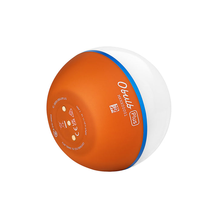 Olight Obulb Plus Rechargeable Multicolour Light with APP and Touch Control Orange