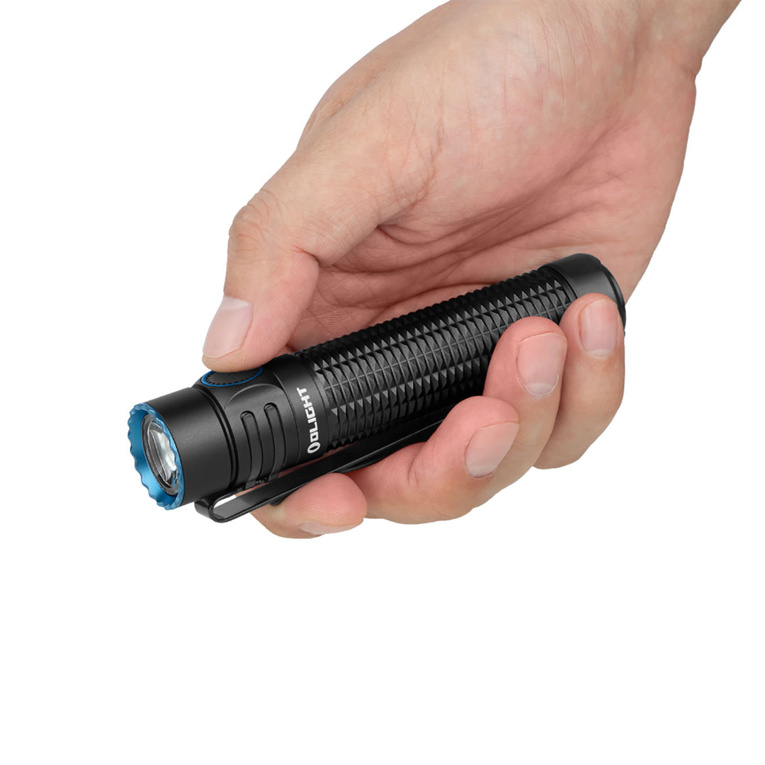 Olight Warrior Mini 3 1750 Lumens EDC Torch Black