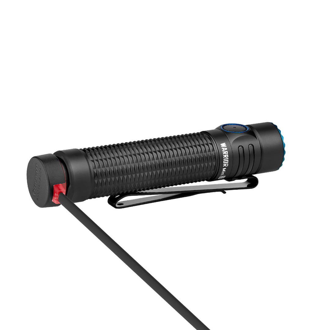 Olight Warrior Mini 3 1750 Lumens EDC Torch Black