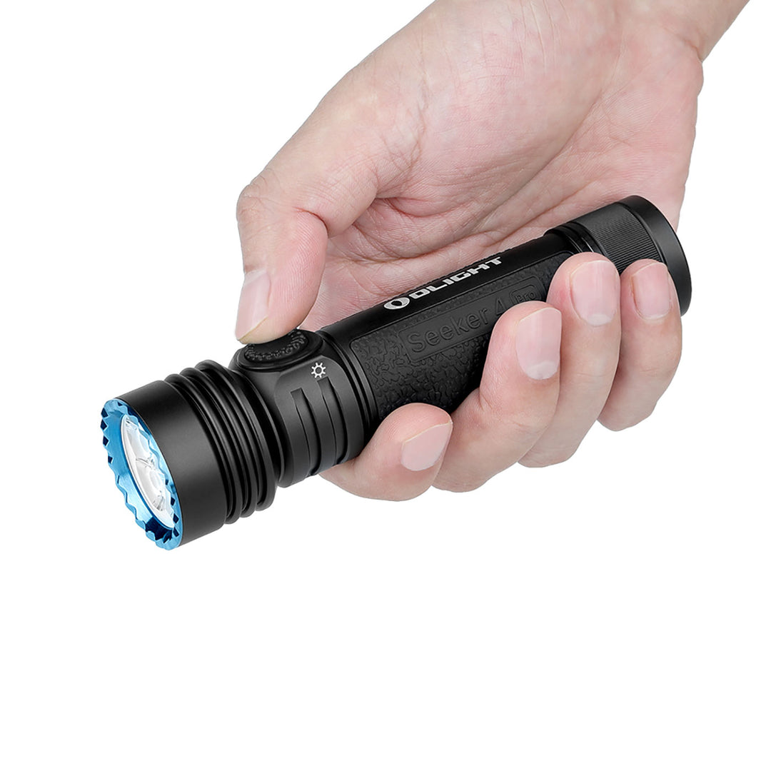 Olight Seeker 4 Pro Powerful Rechargeable Led Torch