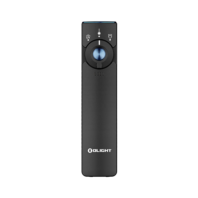 Olight Arkfeld Pro Portable EDC Flashlight With White Light & Green Laser & UV