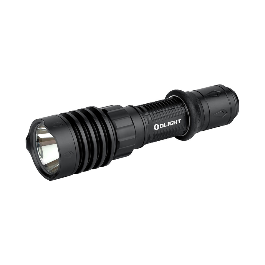 Olight Warrior X 4 Kit Rechargeable LED Tactical Flashlight Hunting Kit Black