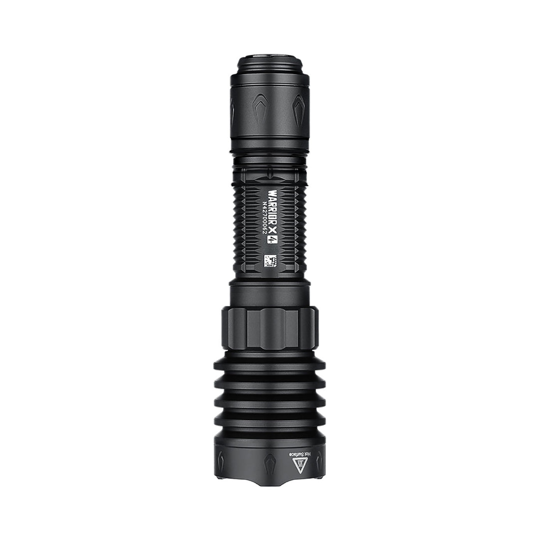 Olight Warrior X 4 Kit Rechargeable LED Tactical Flashlight Hunting Kit Black