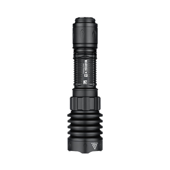 Olight Warrior X 4 Kit Rechargeable LED Tactical Flashlight Hunting Kit Black