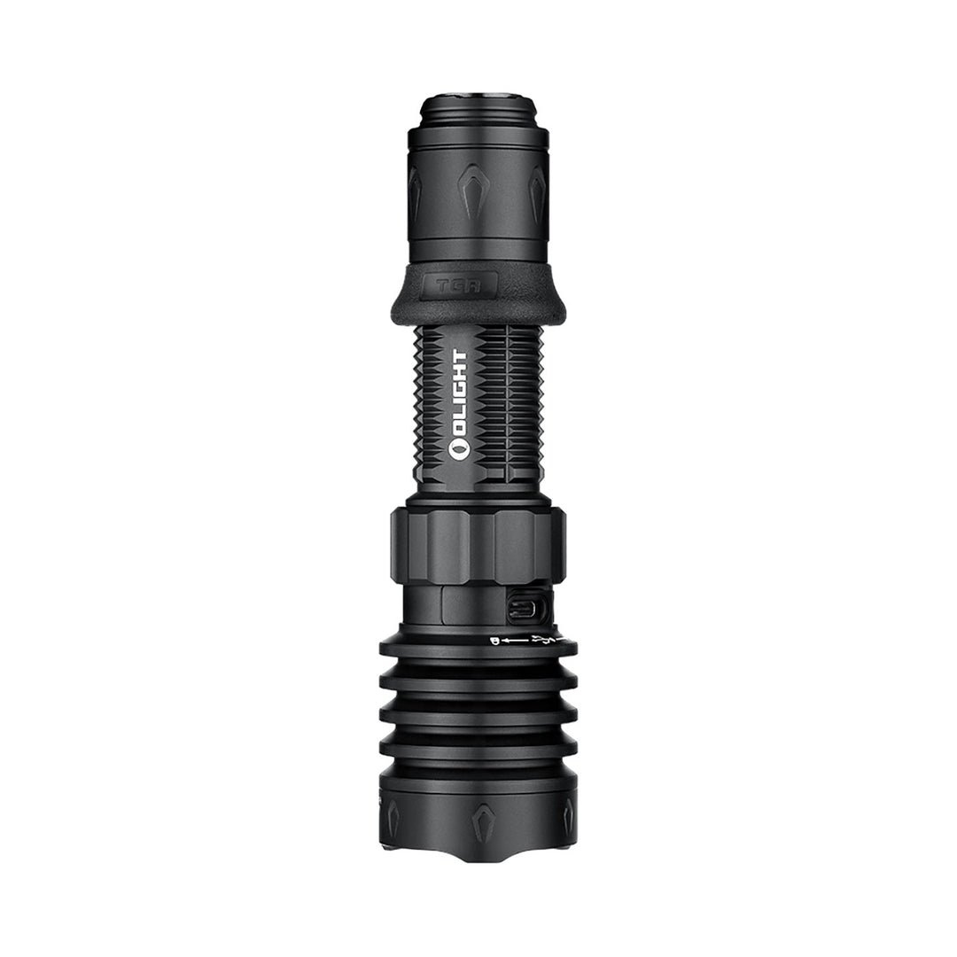 Olight Warrior X 4 Kit Rechargeable LED Tactical Flashlight Hunting Kit Black