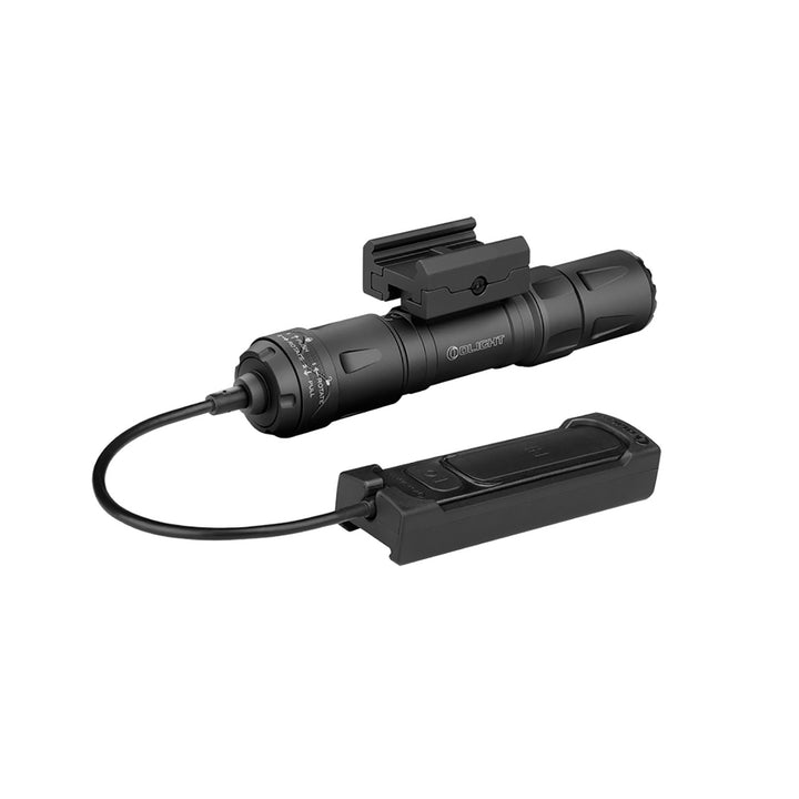 Olight Odin S 1500 Lumens Rechargeable LED Tactical Rail Mounted Light - M-LOK Rail Version Matte Black