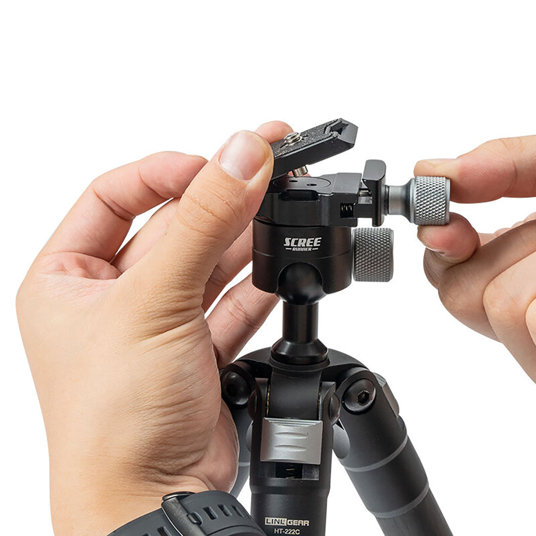 Scree Runner HO-TPC20 Carbon Fibre Tripod