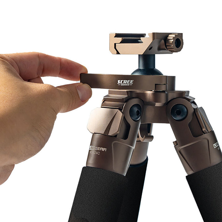 Scree Runner HO-TPC32 Carbon Fibre Tripod