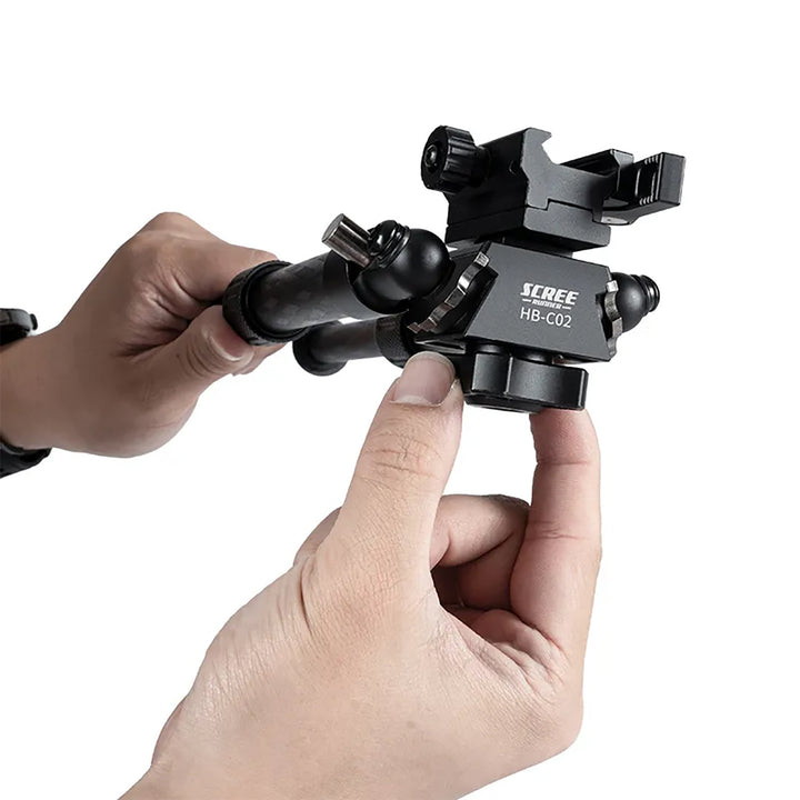 Scree Runner HO-BPC02 Carbon Fibre Bipod
