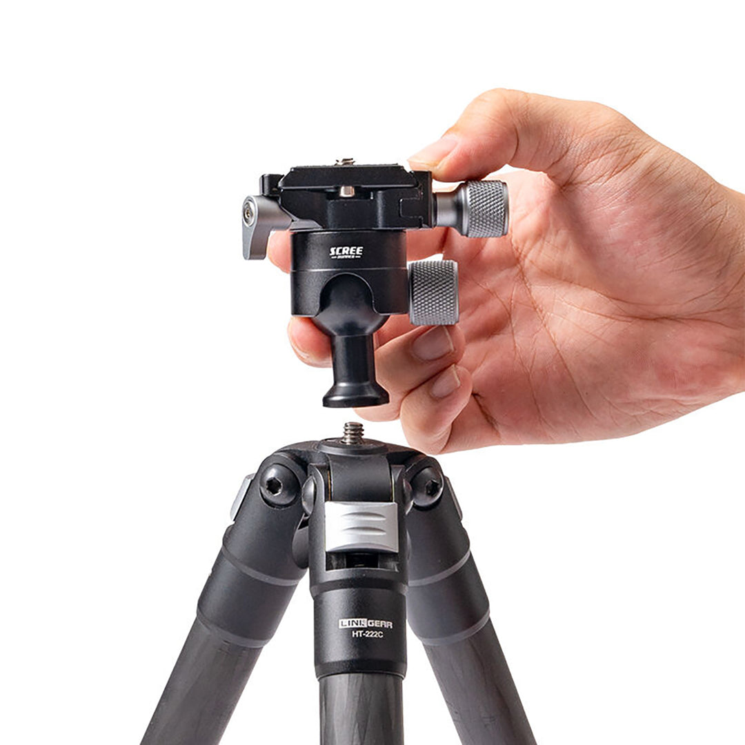 Scree Runner HO-TPC29 Carbon Fibre Tripod