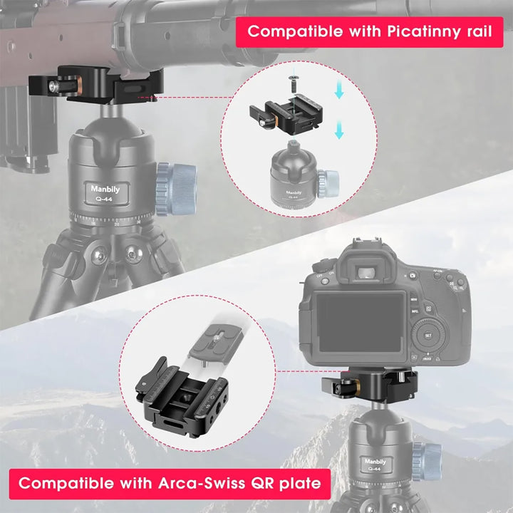 Scree Runner PA-02 Picatinny Adapter