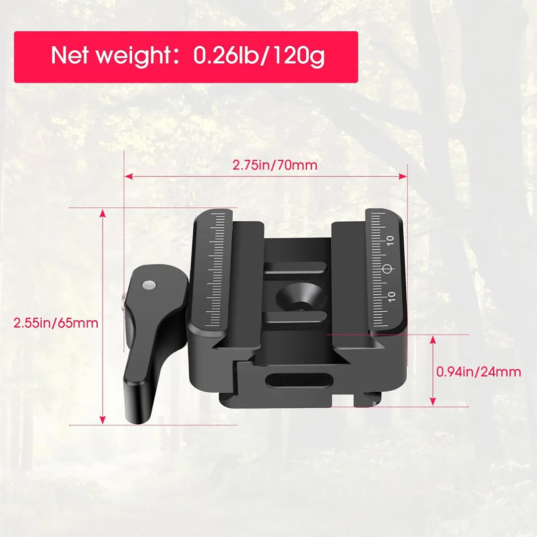 Scree Runner PA-02 Picatinny Adapter