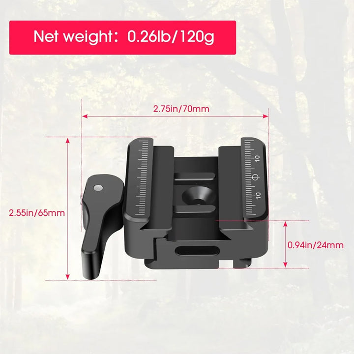 Scree Runner PA-02 Picatinny Adapter