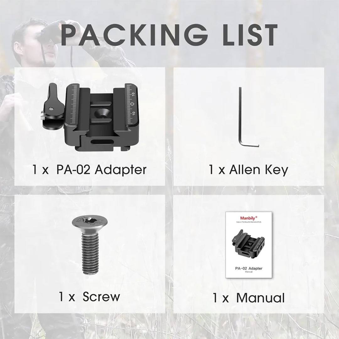 Scree Runner PA-02 Picatinny Adapter