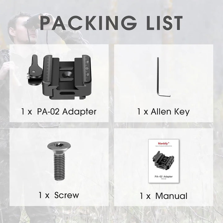 Scree Runner PA-02 Picatinny Adapter