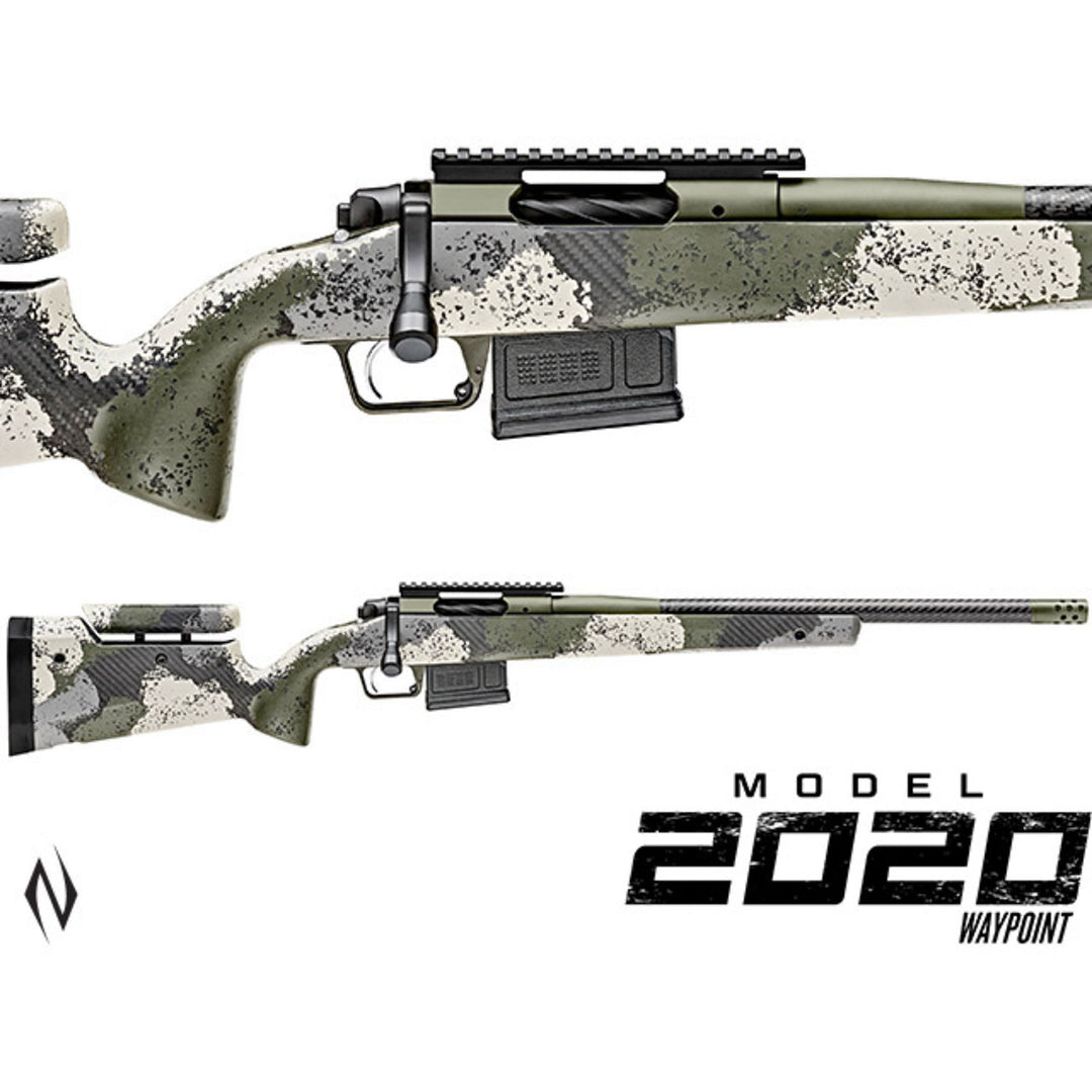 Springfield 2020 Waypoint Bolt Action Rifle 7Mm Rem Mag Camo 7MM REM MAG