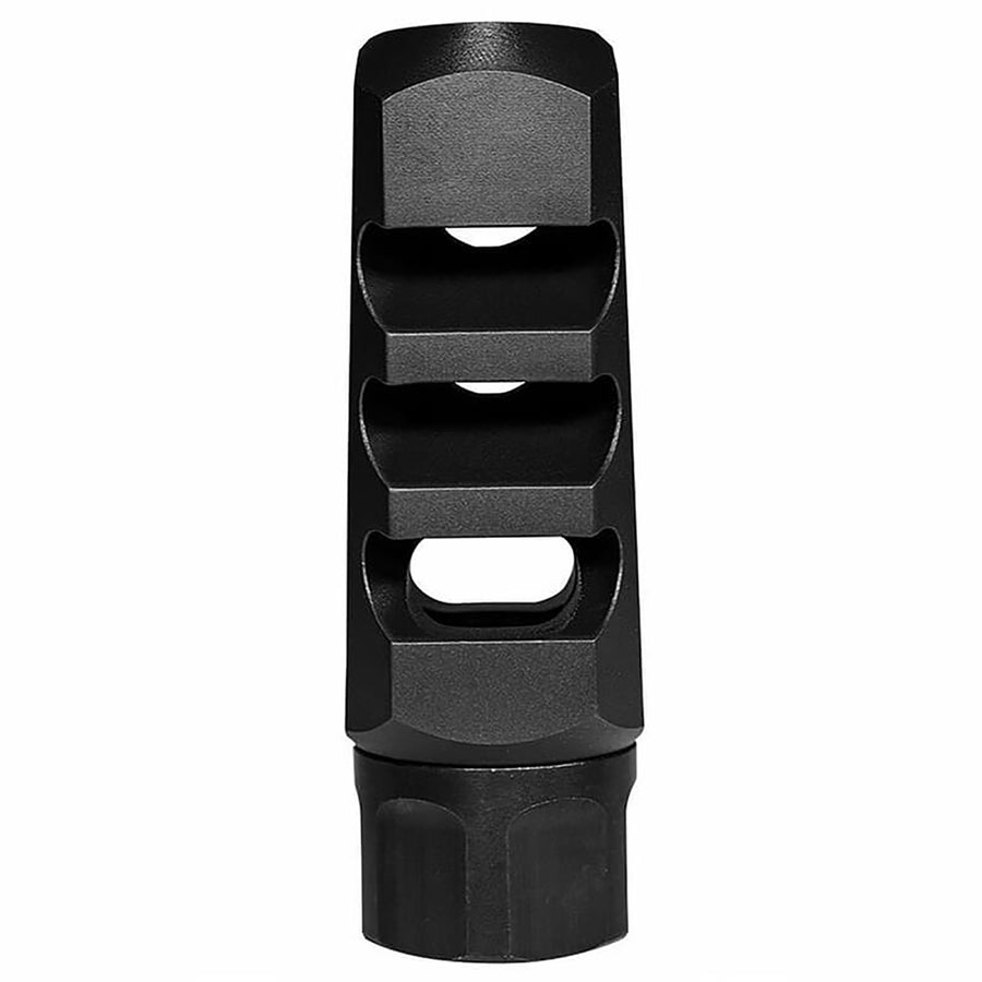 MDT Elite Muzzle Brake - .223 CAL 1/2X28 .223 Cal / Black
