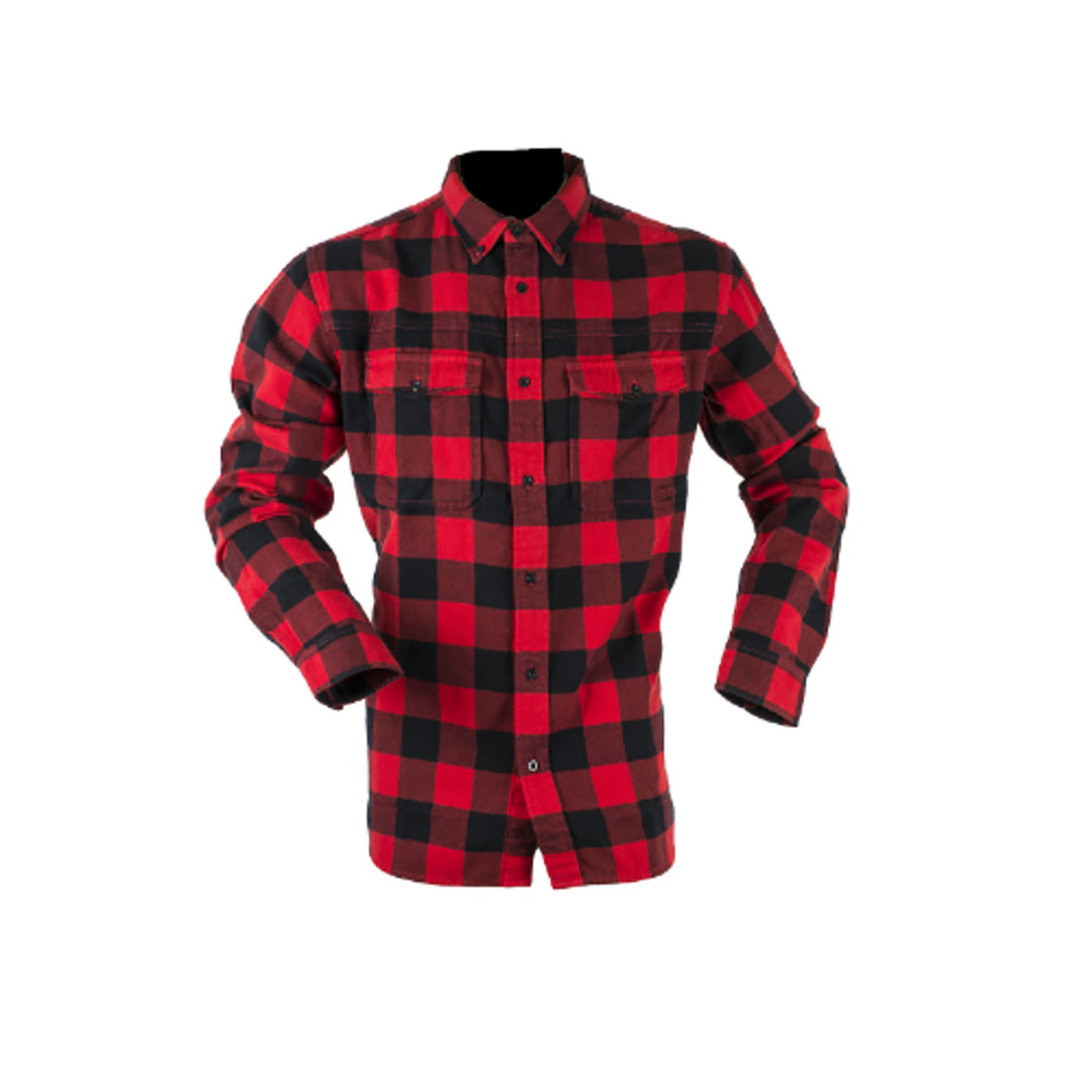 Ridgeline Organic Check Shirt 2XL / Red