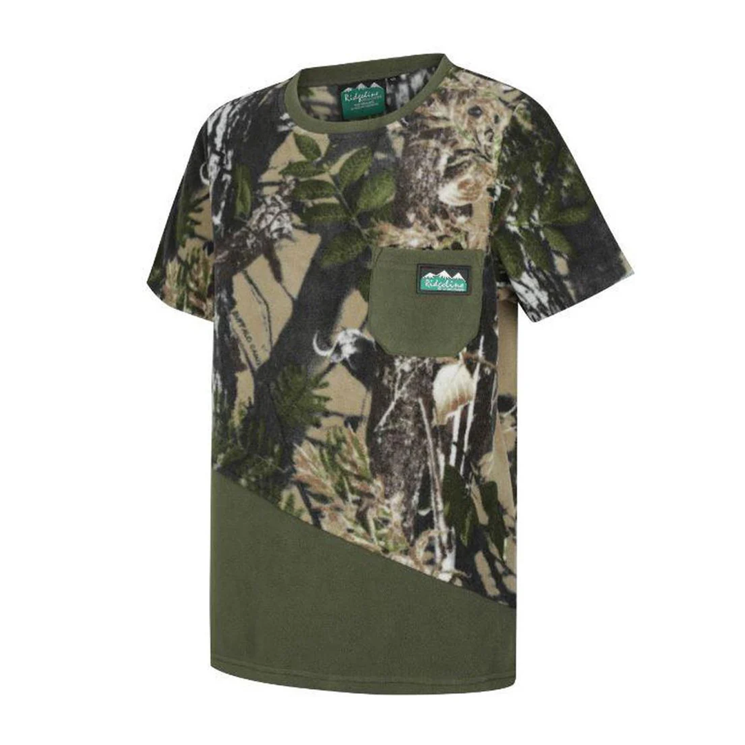 Ridgeline Kids Spliced Tee