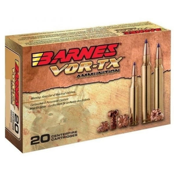 Barnes 7mm REM MAG 140gr TTSX BT Centrefire Ammo - 20 Rounds