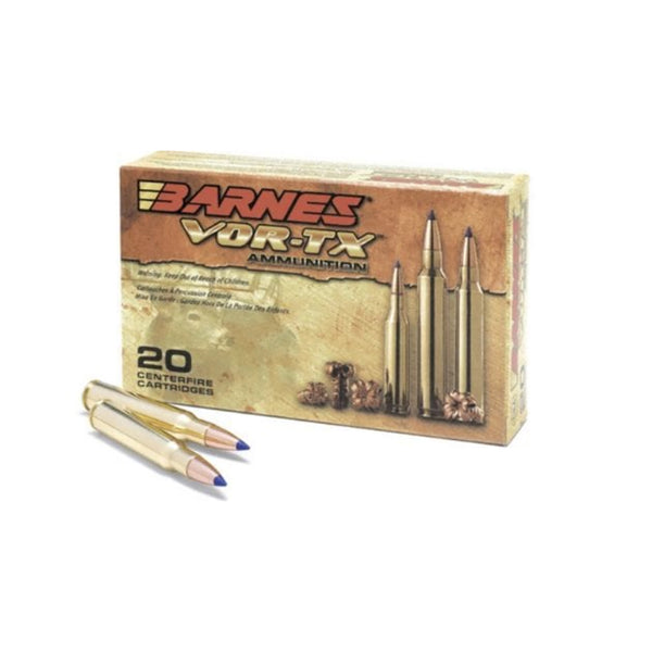 Barnes 308 WIN 150gr TTSX BT Euro Centrefire Ammo - 20 Rounds