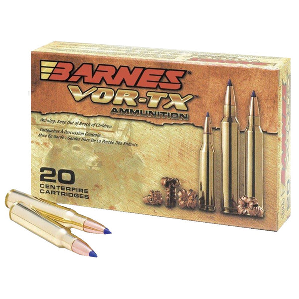 Barnes 308 WIN 168gr TTSX BT Euro Centrefire Ammo - 20 Rounds
