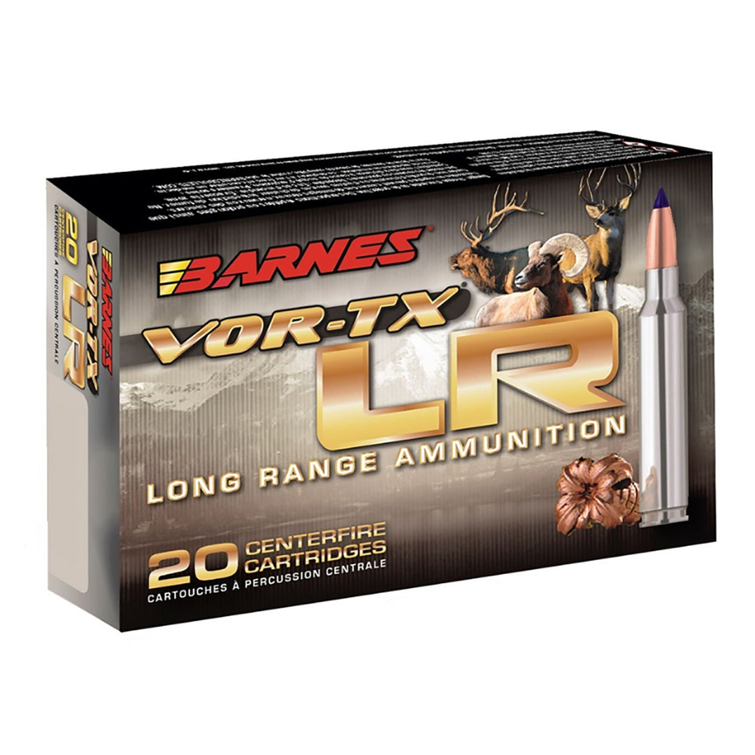 Barnes 6.5cm 127gr LRX BT Centrefire Ammo - 20 Rounds 6.5 CREEDMOOR