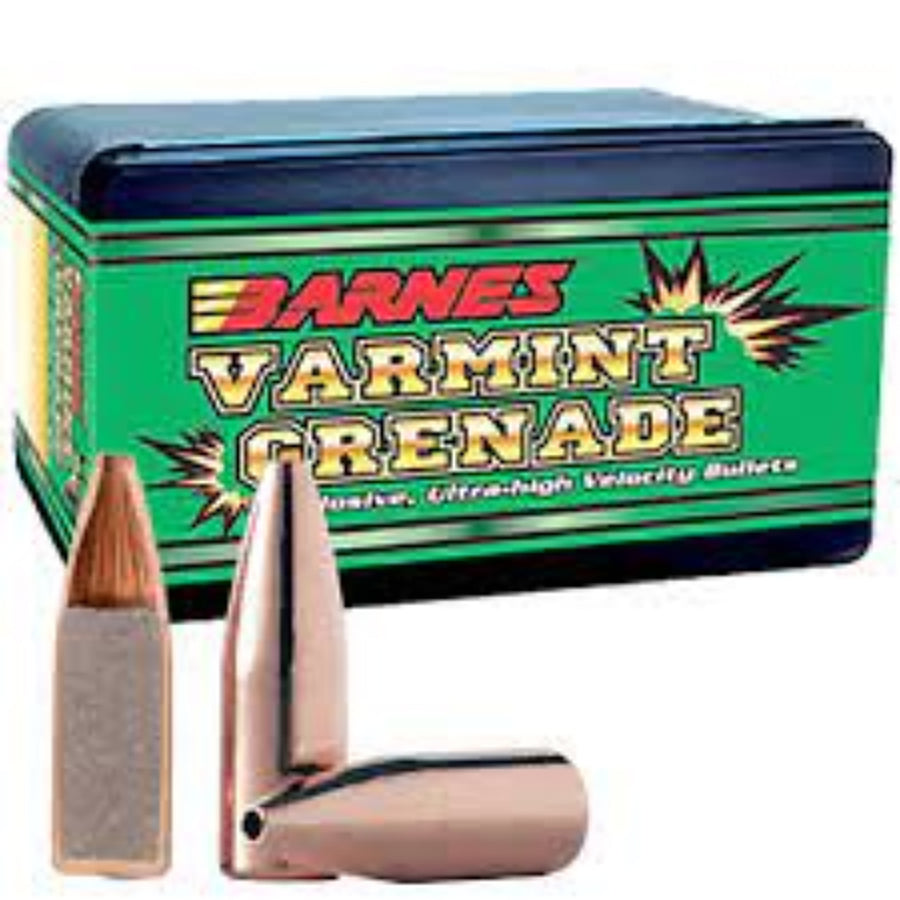 Barnes Bullets 20 Cal 26Gr - 100 Projectiles .20 CAL