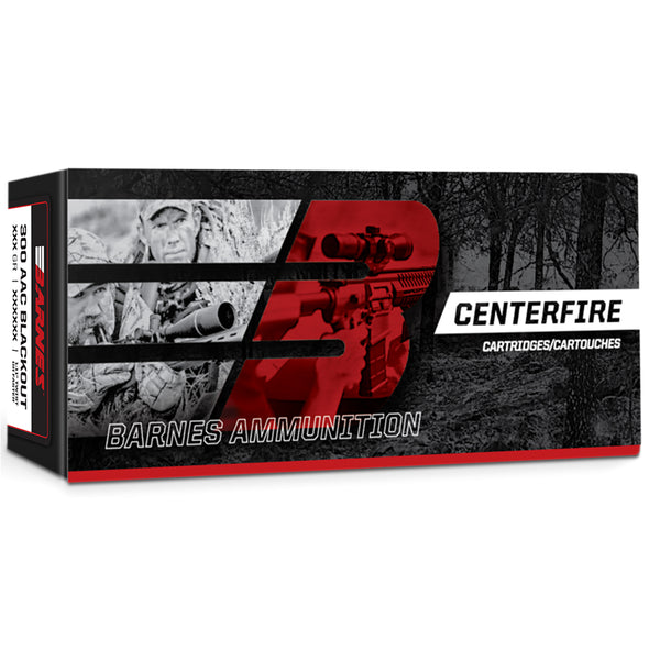 Barnes 223 REM 69gr JHP BT Centrefire Ammo - 20 Rounds