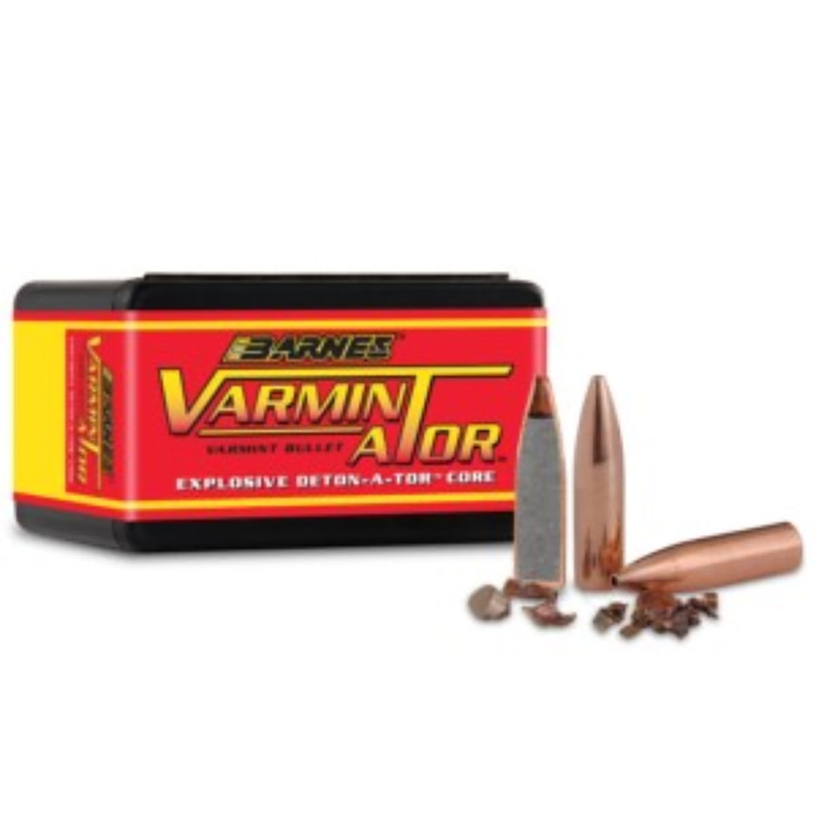 Barnes Bullets 22 Cal 40Gr - 100 Projectiles .22 CAL