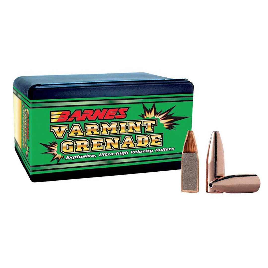 Barnes Bullets 22 Hornet 30Gr - 100 Projectiles .22 HORNET