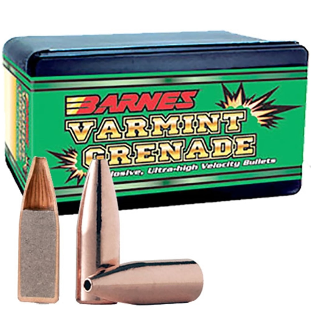 Barnes Bullets 22 Cal 36Gr - 100 Projectiles .22 CAL