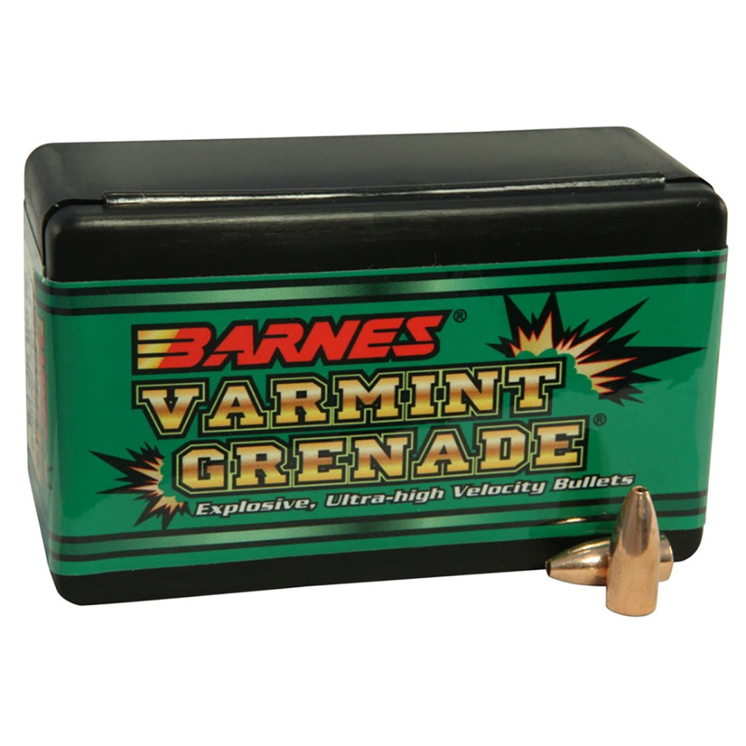 Barnes Bullets 6mm 62Gr - 100 Projectiles 6mm