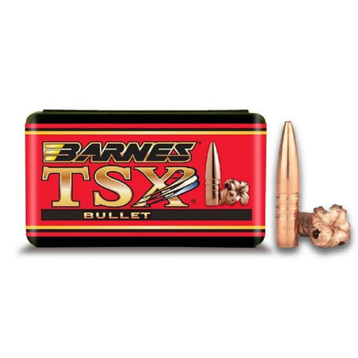 Barnes 25 Cal 100Gr TSX BT - 50 Projectiles