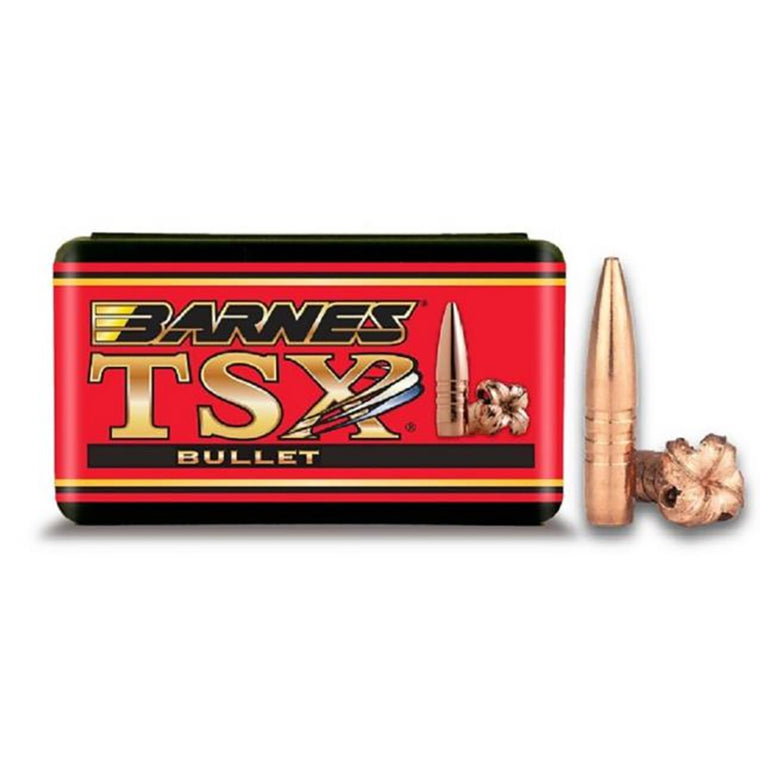 Barnes 25 Cal 100Gr TSX BT - 50 Projectiles