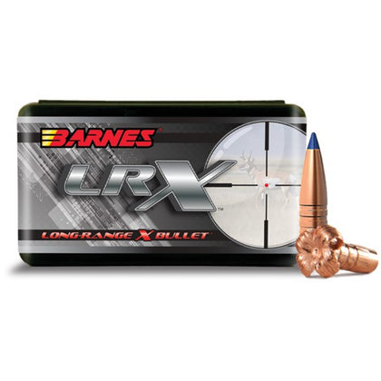 Barnes Bullets 6.5mm 127Gr - 50 Projectiles