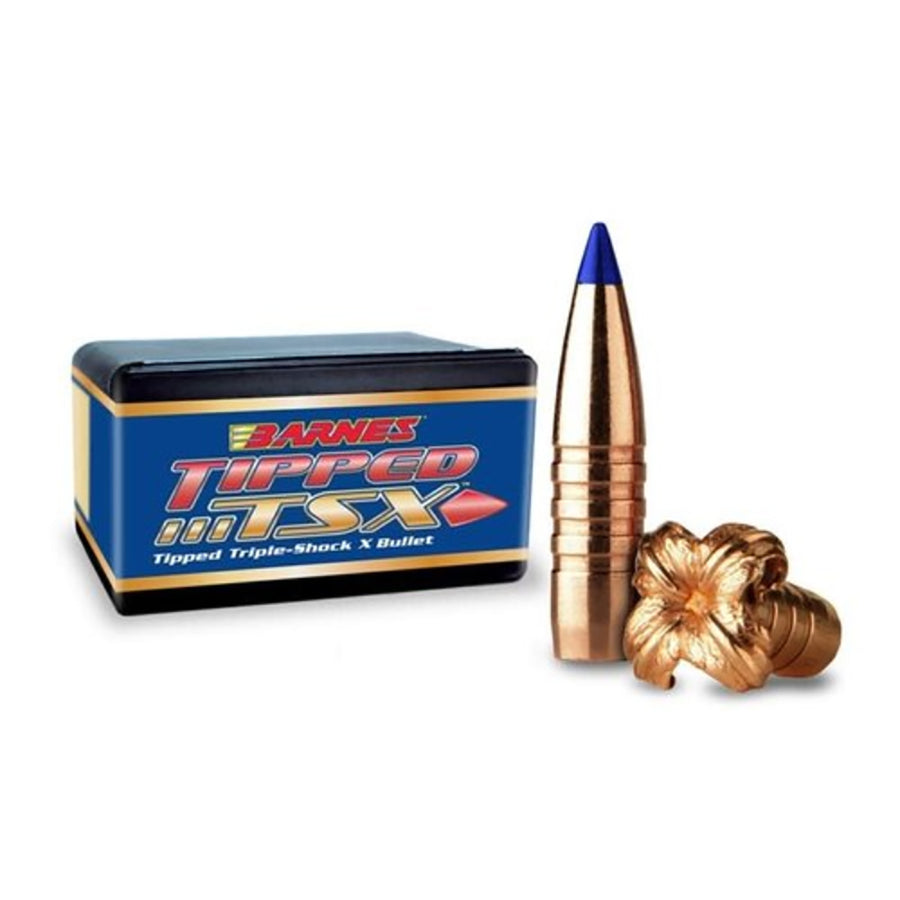 Barnes Bullets 30 Cal 180Gr - 50 Projectiles .30 CAL