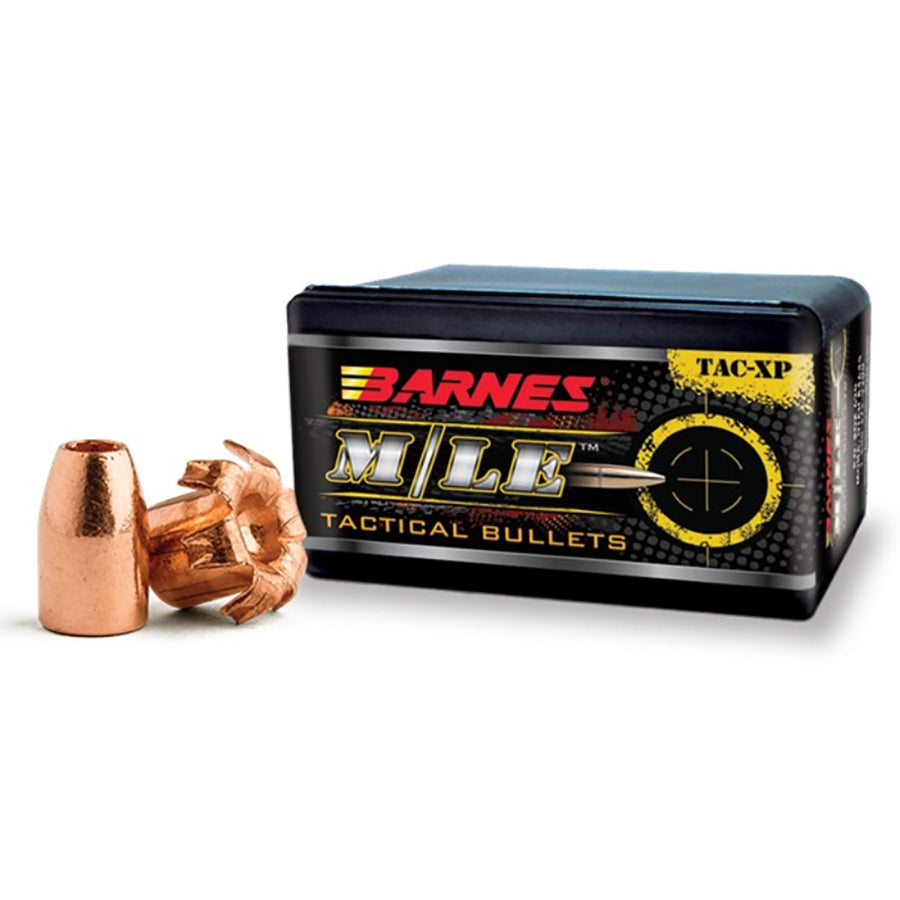 Barnes Bullets 380 Auto 80Gr - 40 Projectiles .380 AUTO